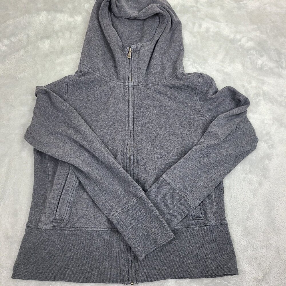 Champion‎ Authentic Athleticwear Gray Long Sleeve Full Zip Hoddie Size Large